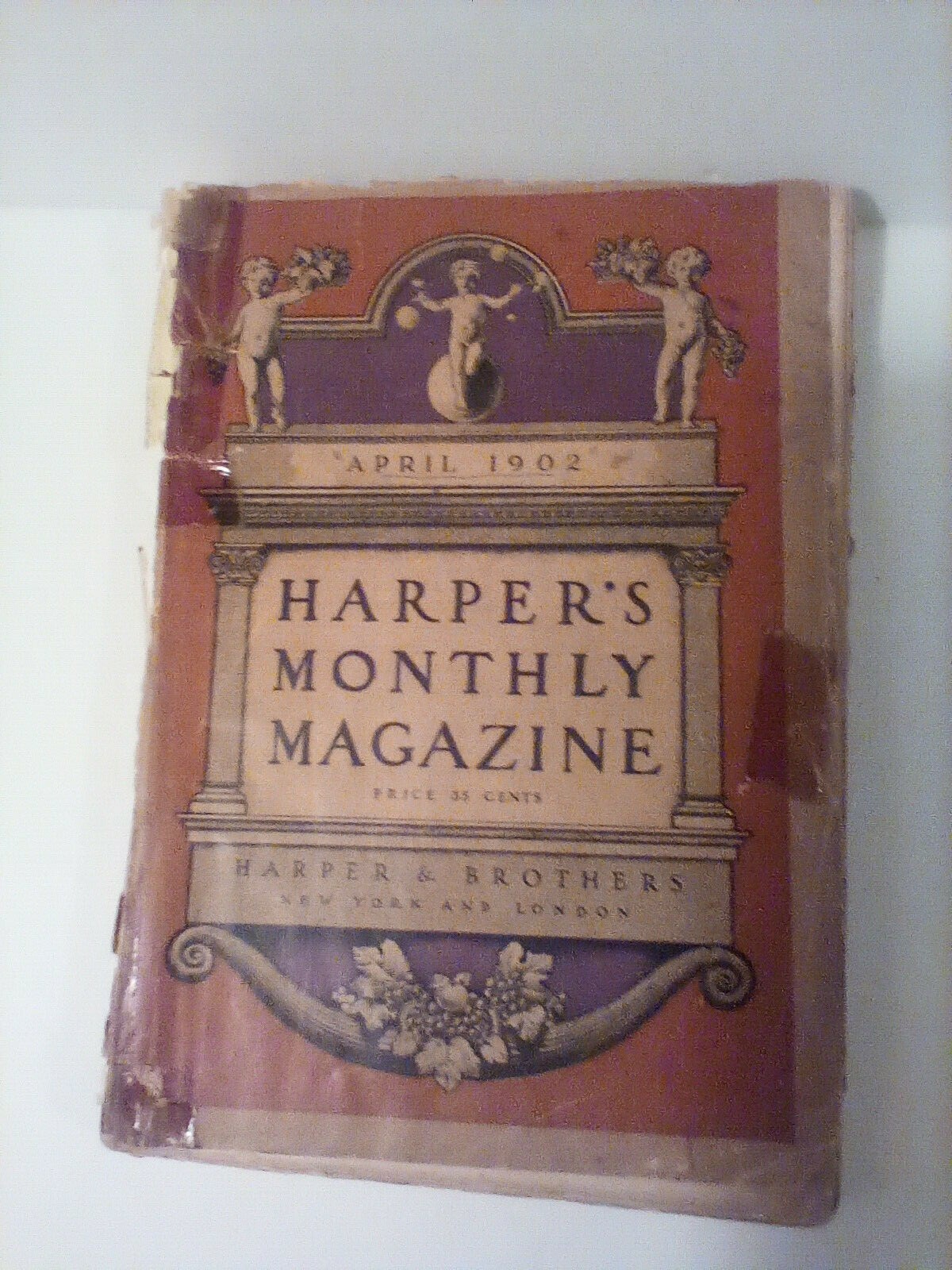 1902 Harper&rsquo;s Monthly April- 138 pages –