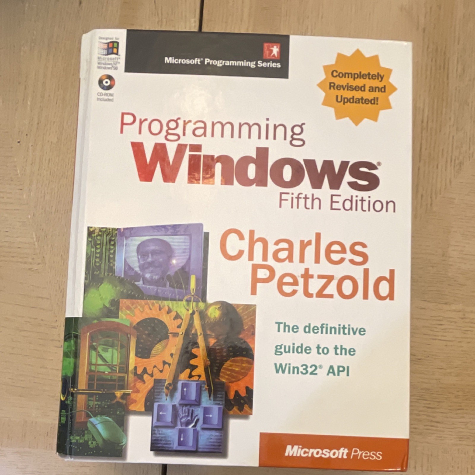 Programming Windows Fifth Edition Charles Petzold Hardcover Microsoft Press Win…