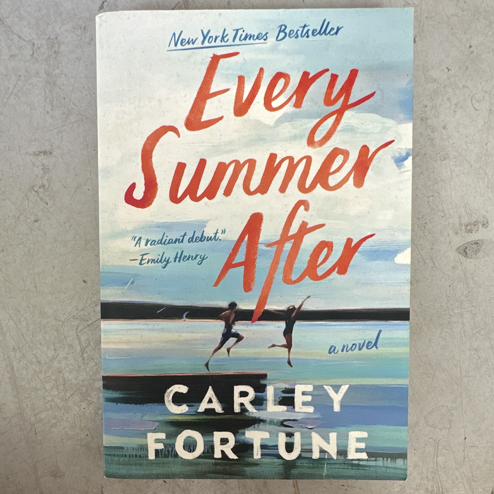 Carley Fortune Every Summer After Paperback Fiction Romance Novel English