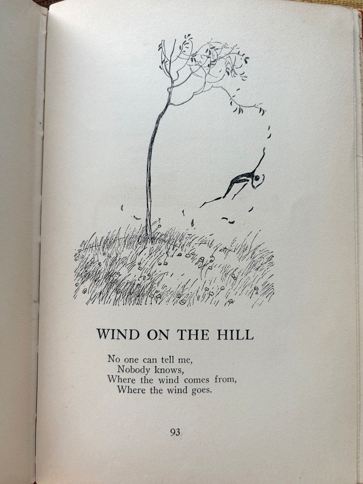 Now We Are Six First American Edition A.A. Milne 1927
