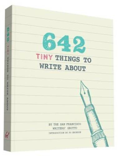 642 Tiny Things to Write About – Diary – VERY GOOD