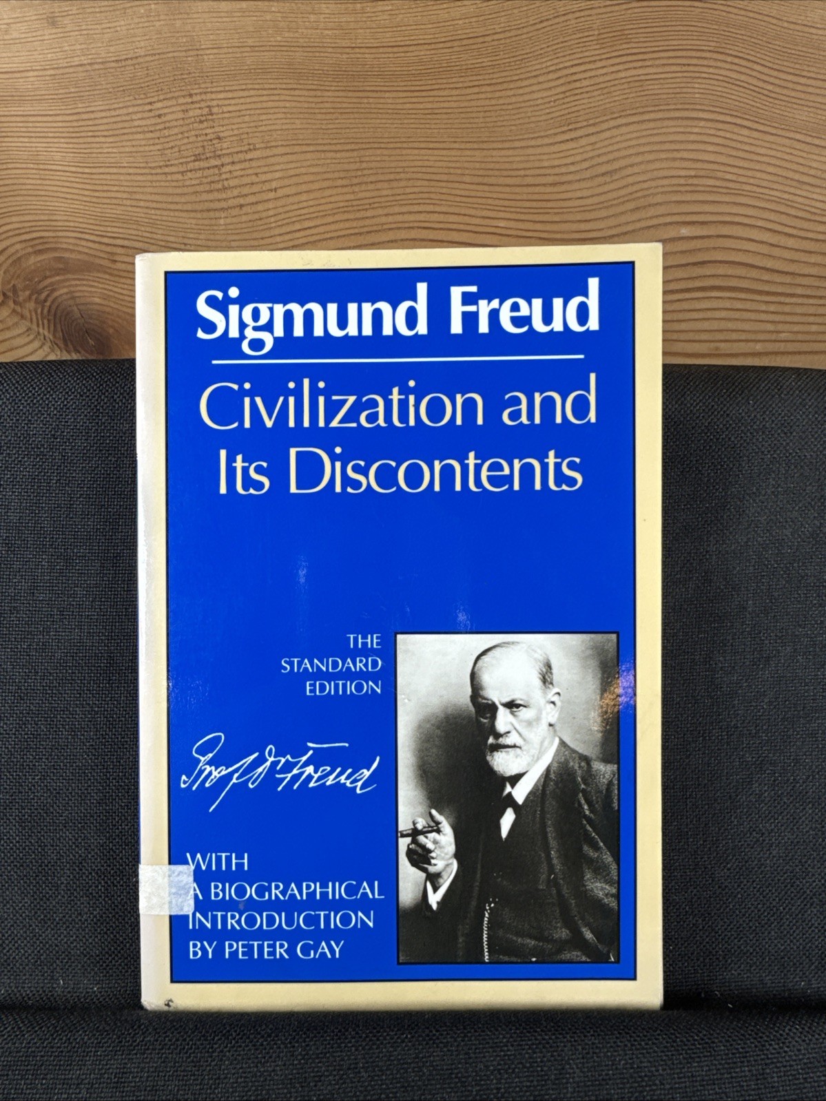 Civilization and Its Discontents by Sigmund Freud (1989, Trade Paperback)
