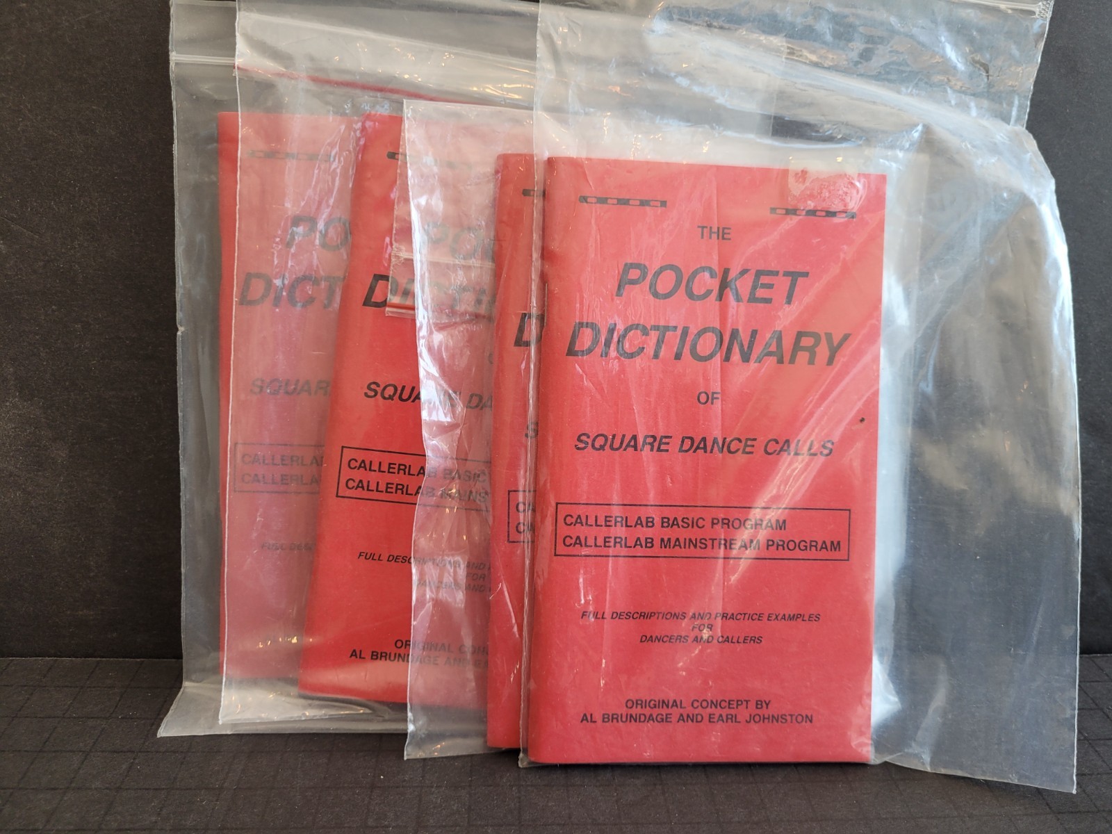 Square Dance Caller Instruction Lot