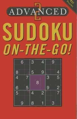 Advanced Sudoku On-The-Go! – Paperback, by Conceptis Puzzles – Very Good