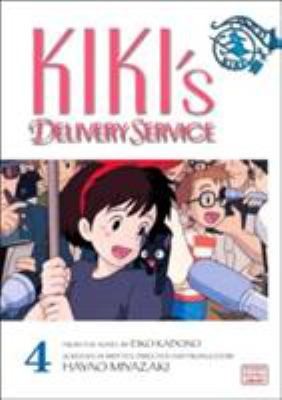 Kiki&rsquo;s Delivery Service Film Comic, Vol. 4, 4 by Miyazaki, Hayao