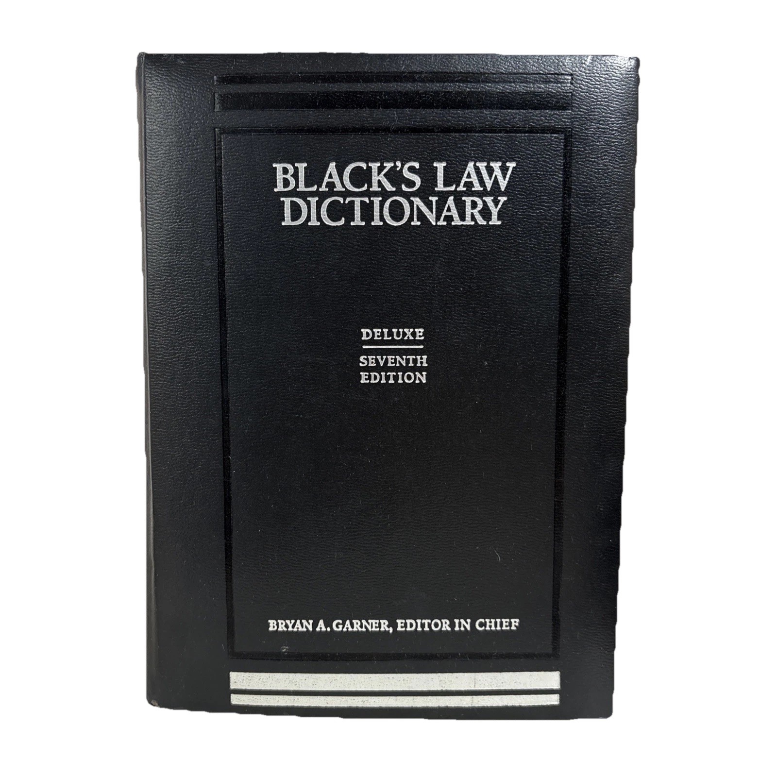 Black&rsquo;s Law Dictionary,Bryan A. Garner, 7th Deluxe Edition,1999,Thumb Index
