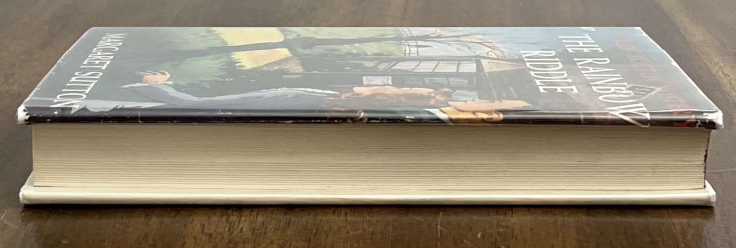 A Judy Bolton Mystery The Rainbow Riddle #17 by Margaret Sutton 1946 Grosset