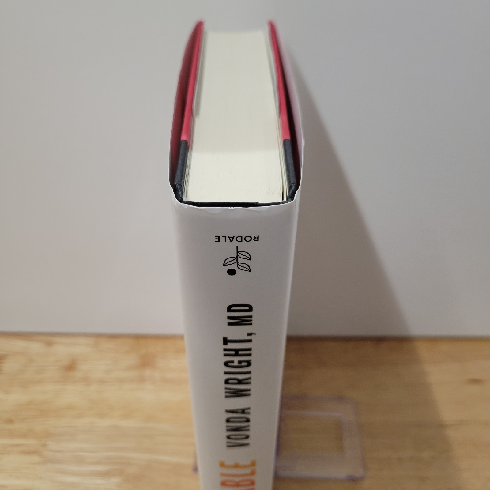 Unbreakable Vonda Wright MD 1st Edition First Print 2025 Hardcover Like New ISBN