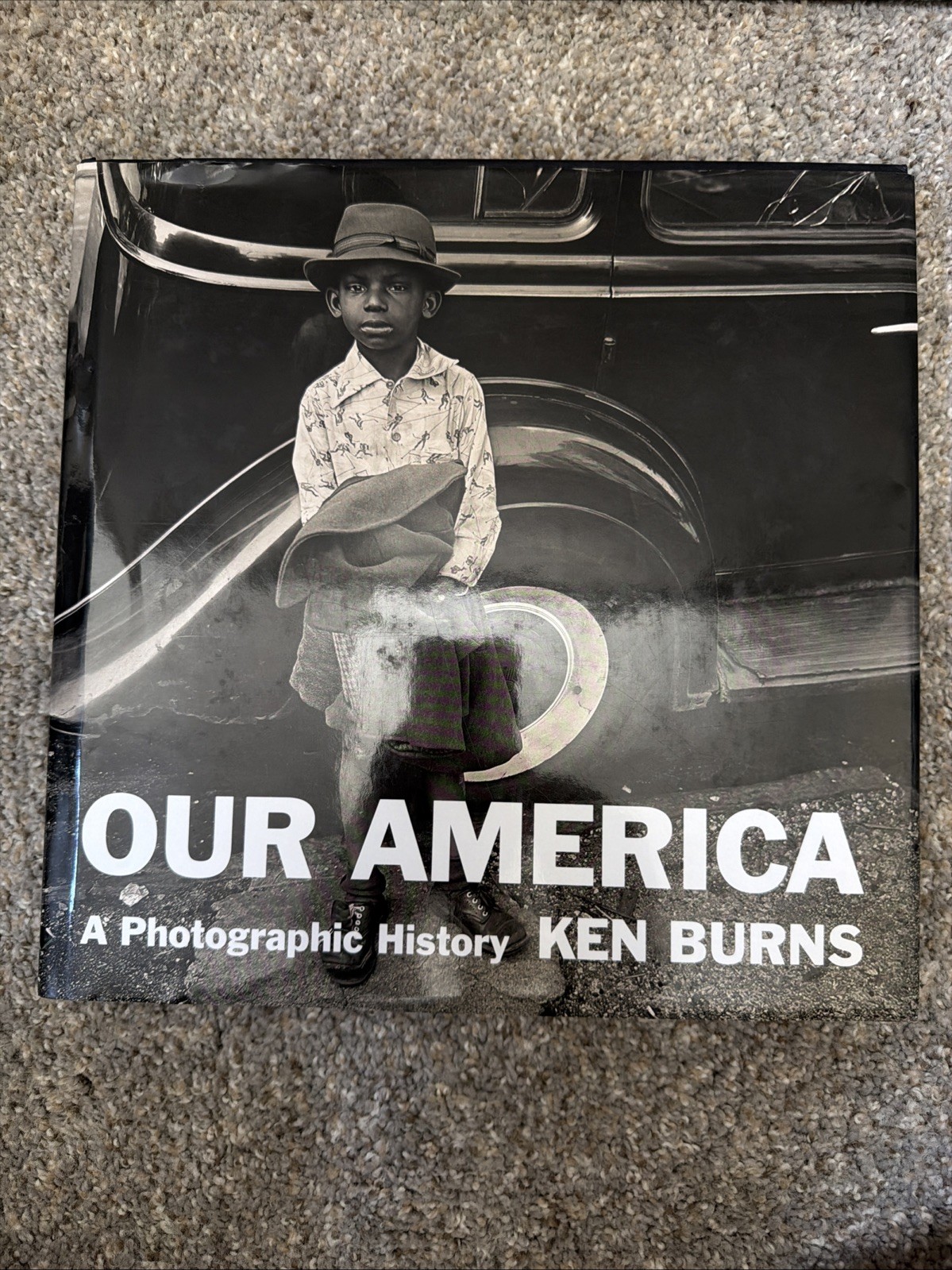 Our America : A Photographic History by Ken Burns (2022, Hardcover)