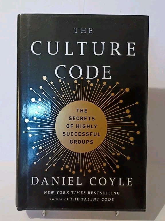The Culture Code: The Secrets of Highly Successful Groups – hardcover Coyle,…