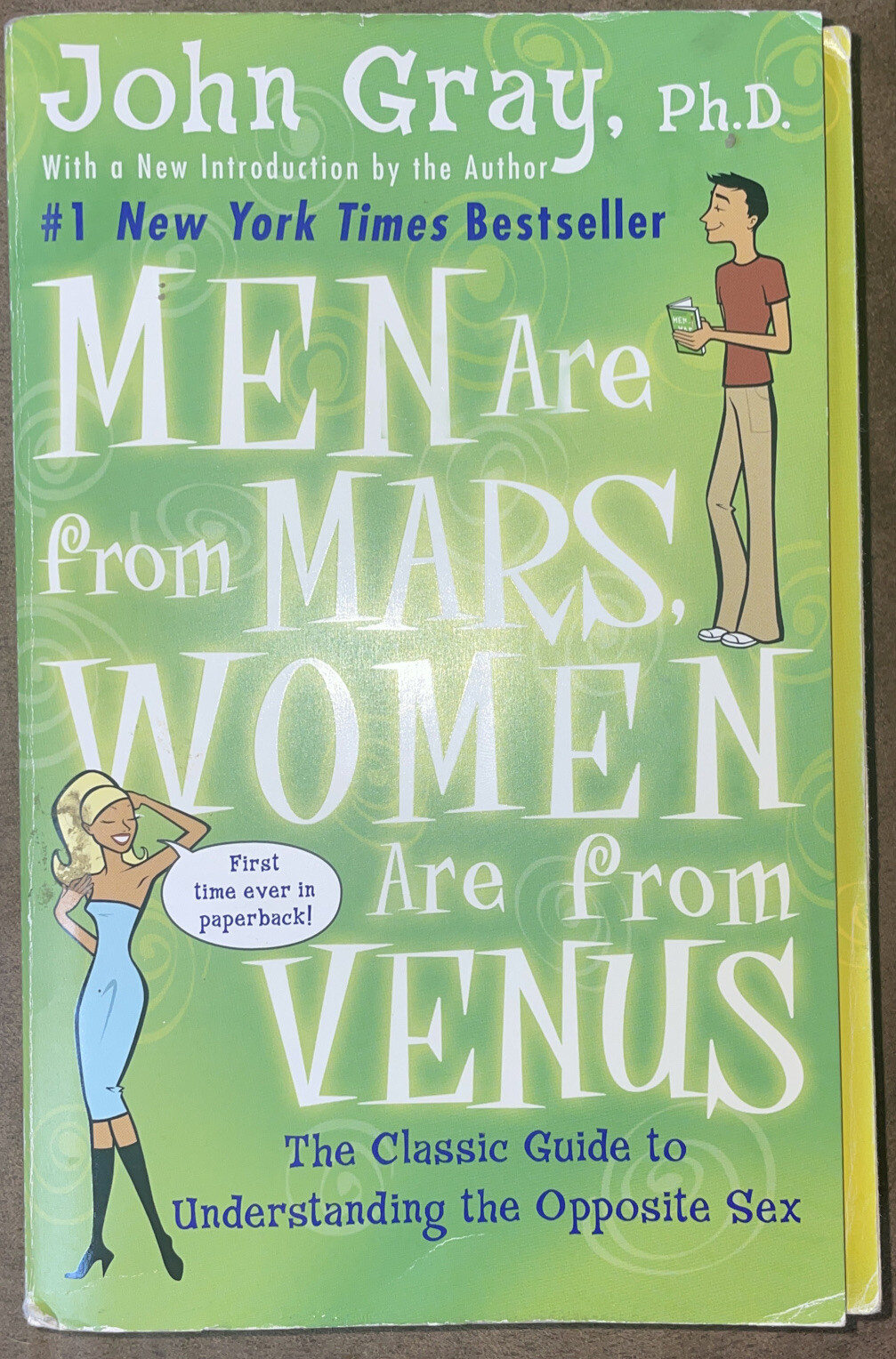 Men Are from Mars, Women Are from Venus By John Gray