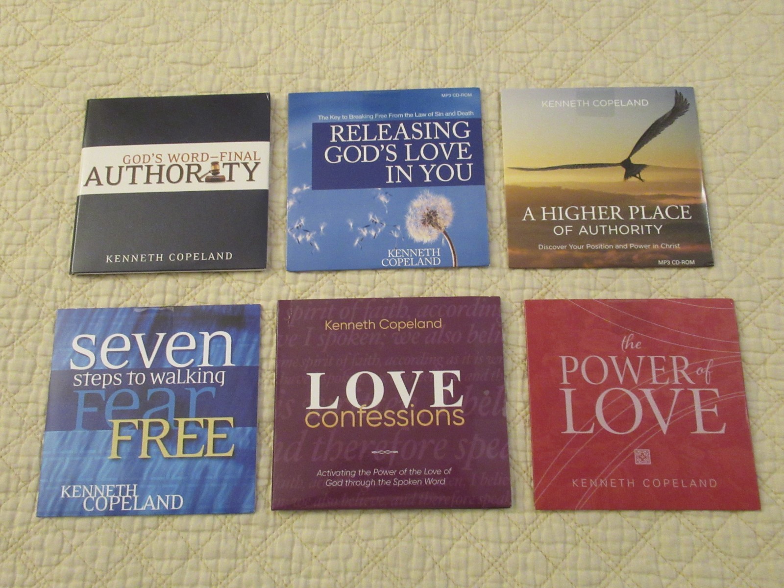 Kenneth Copeland Sermon CDs (6-Set)