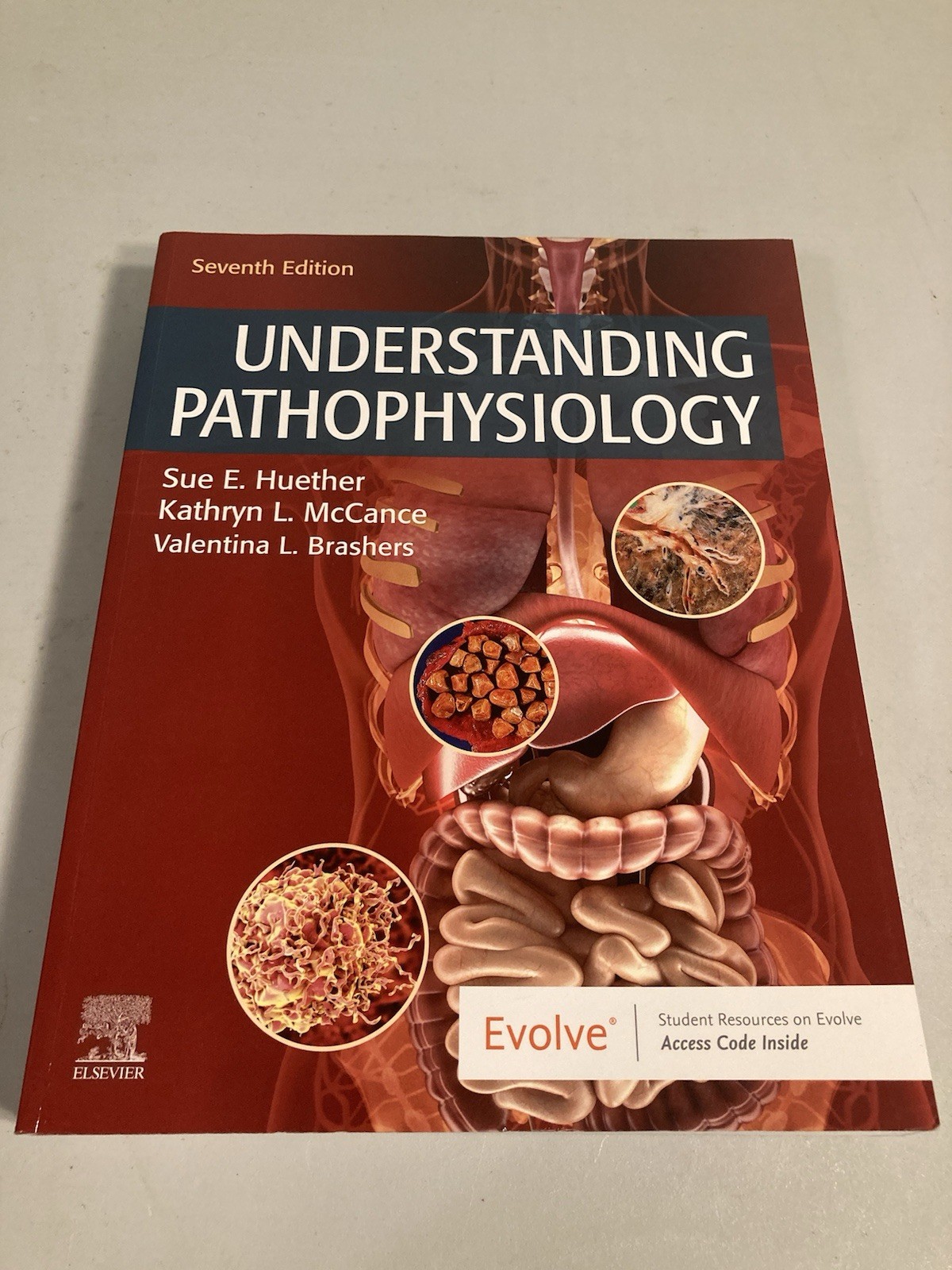 Understanding Pathophysiology by Kathryn L. McCance & Sue E. Huether 7th Edition