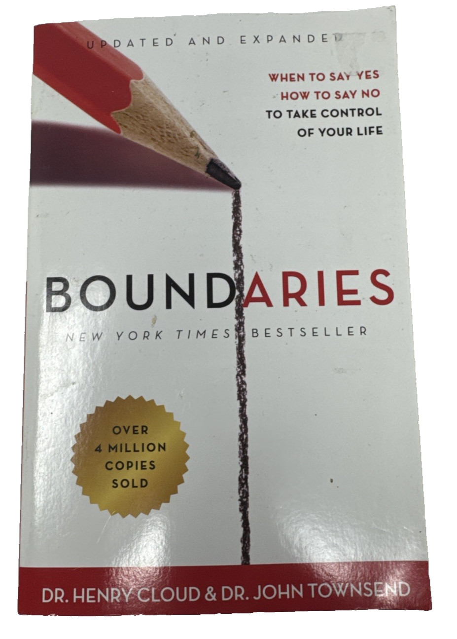 Boundaries Henry Cloud John Townsend Paperback Self Help Bestseller