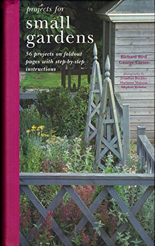 Projects for Small Gardens – Spiral-bound – VERY GOOD