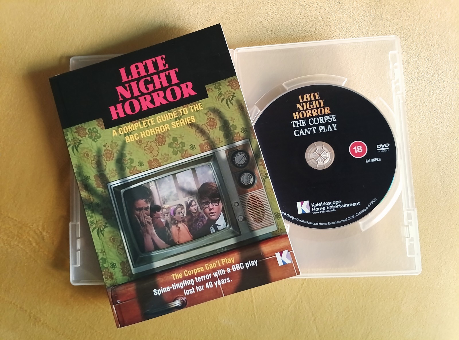 Late Night Horror – A Complete Guide to the BBC Horror Series (Book + DVD Combo)