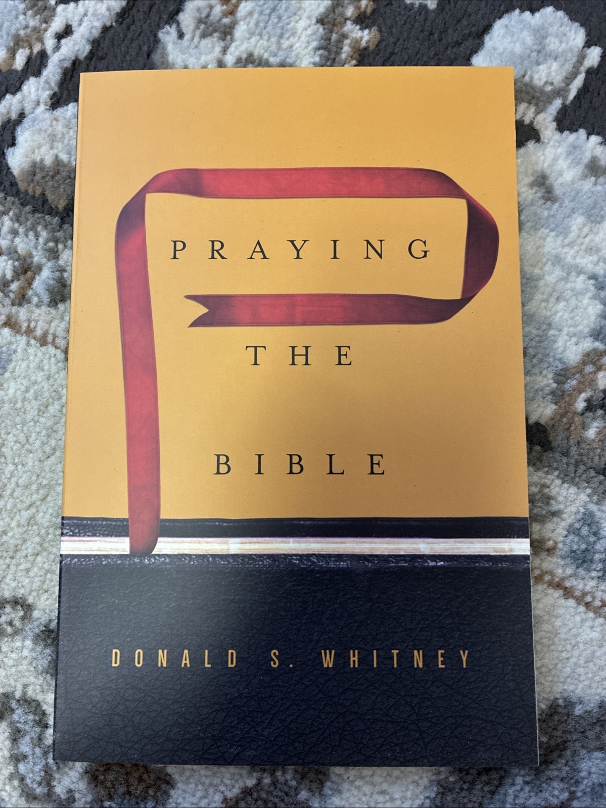 Praying the Bible by Donald S. Whitney (2015, Paperback)