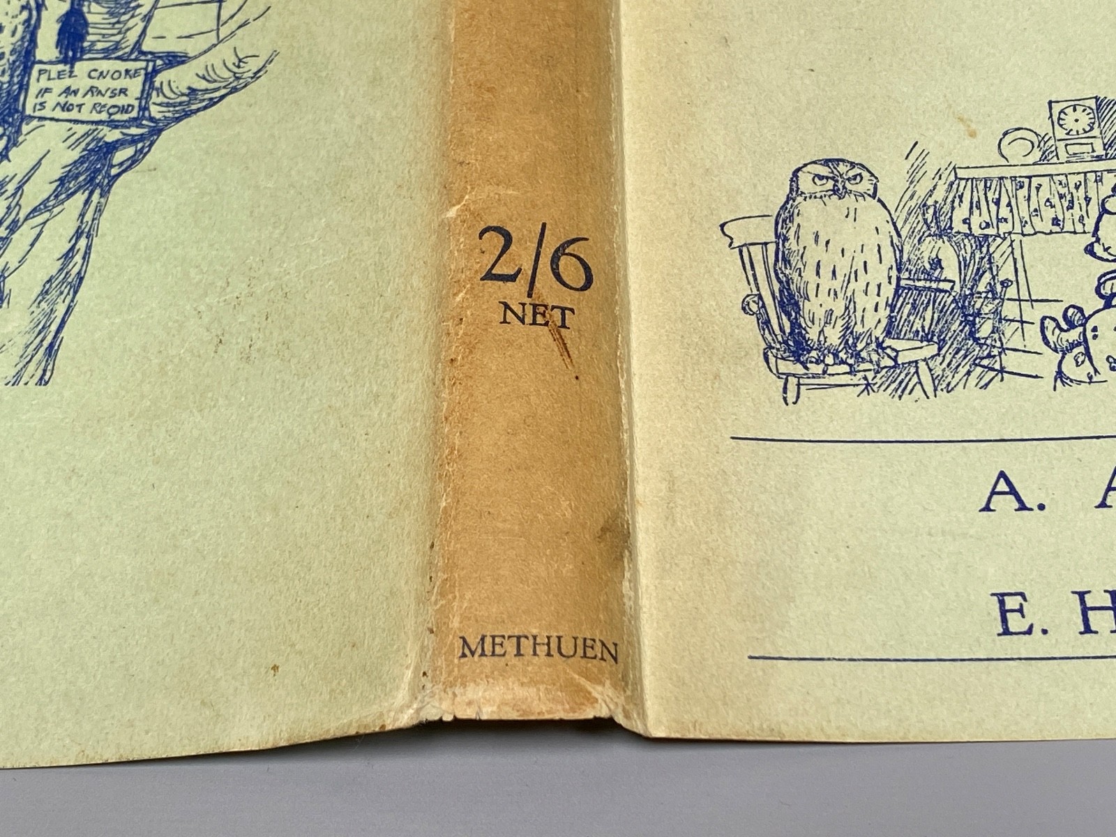 WINNIE-THE-POOH – A.A Milne [136] Illustrated Ernest H. Shepard with dust jacket