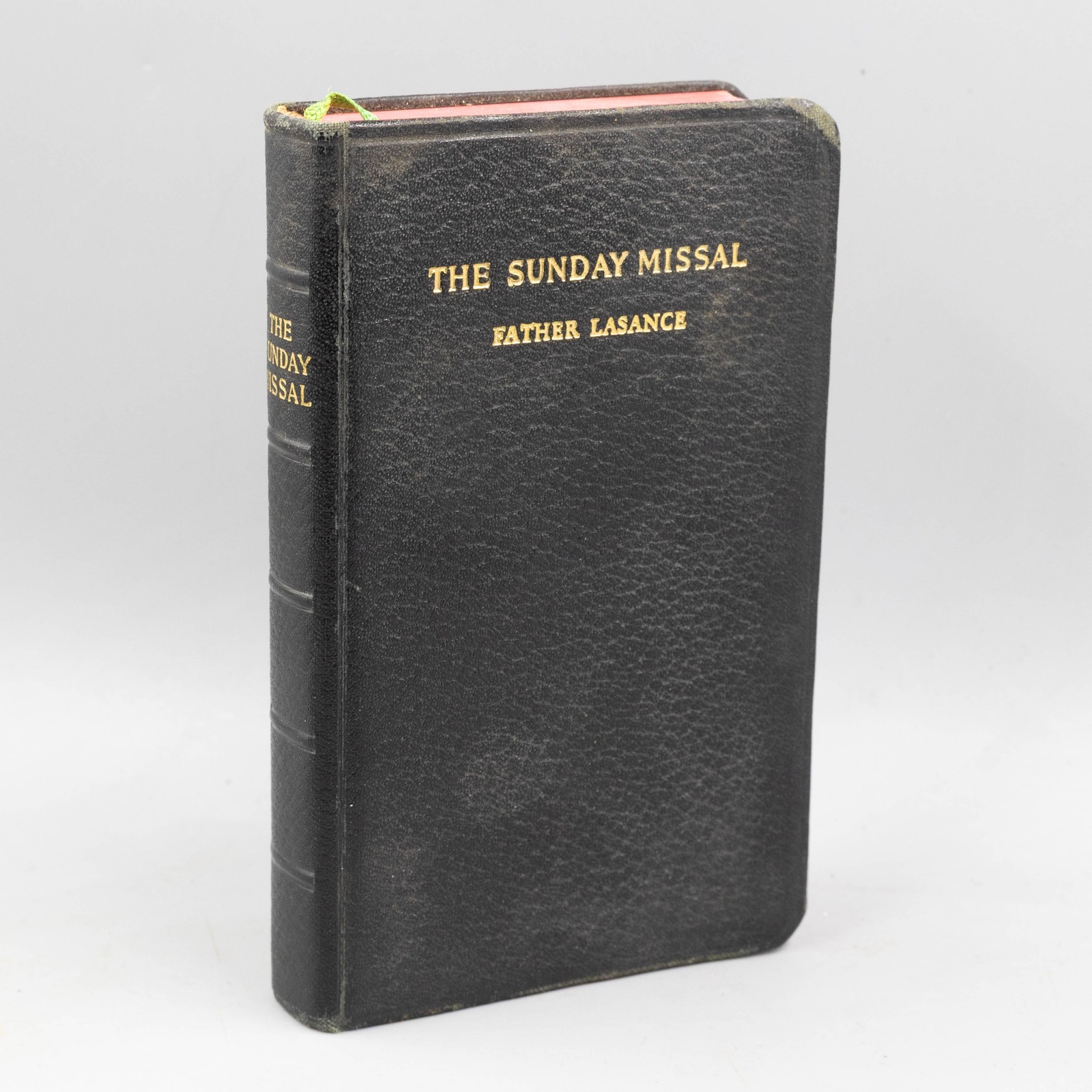 Sunday Missal: Father Lasance (1953 Mini Book)
