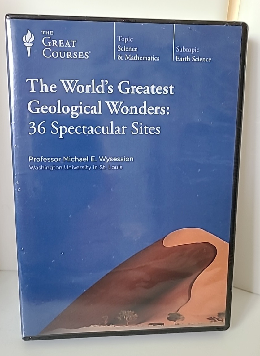 Great Courses BRAND NEW complete sets [DVDs & Course Guidebooks] Various Topics