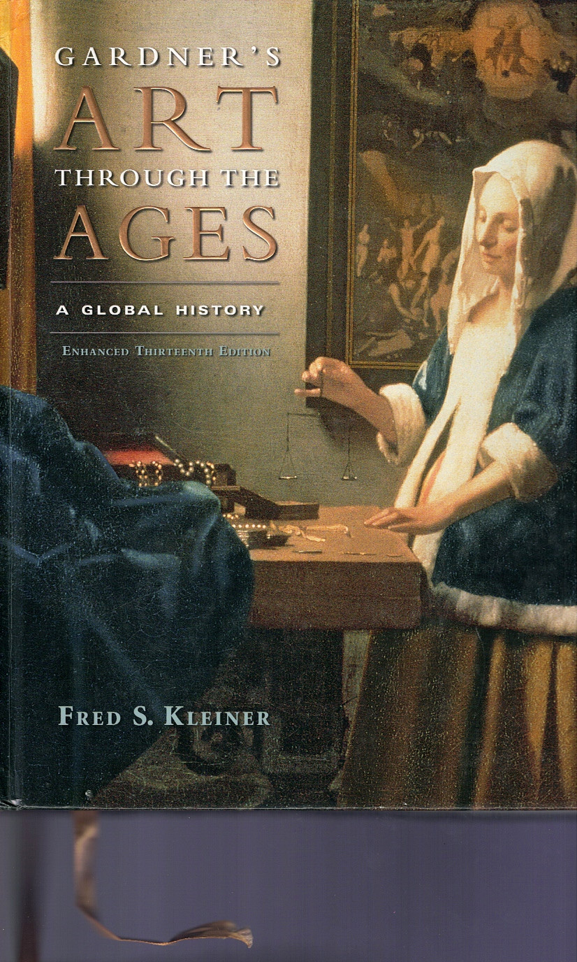 Gardeners Art Through the Ages Enhanced 13th Edition 1088 Pages Kleiner EXC