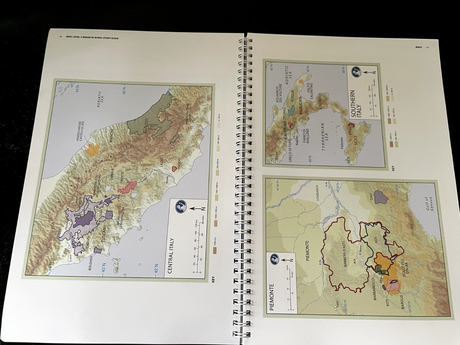 NEW: WSET Level 3 Wines Textbook/Workbook Study Pack – Current Edition, 2022