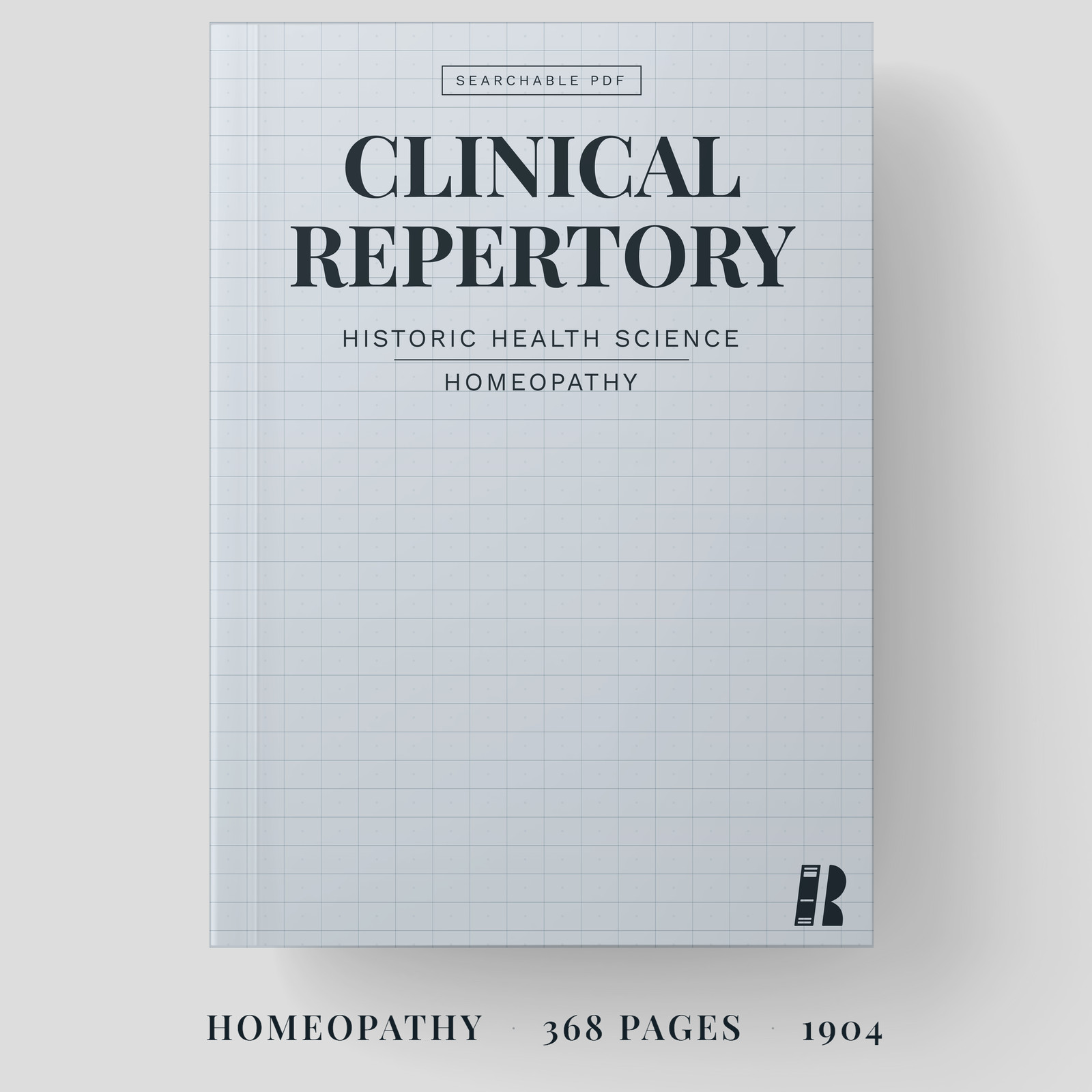 Clinical Repertory Materia Medica USB DVD PDF