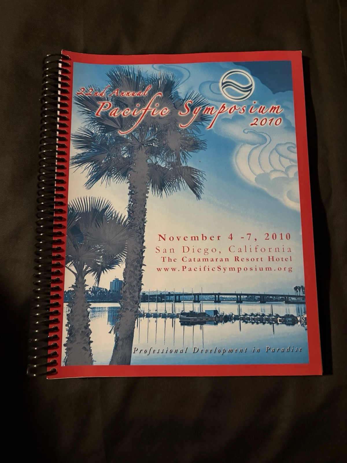 PCOM Pacific Symposium 2010 Booklet Handout