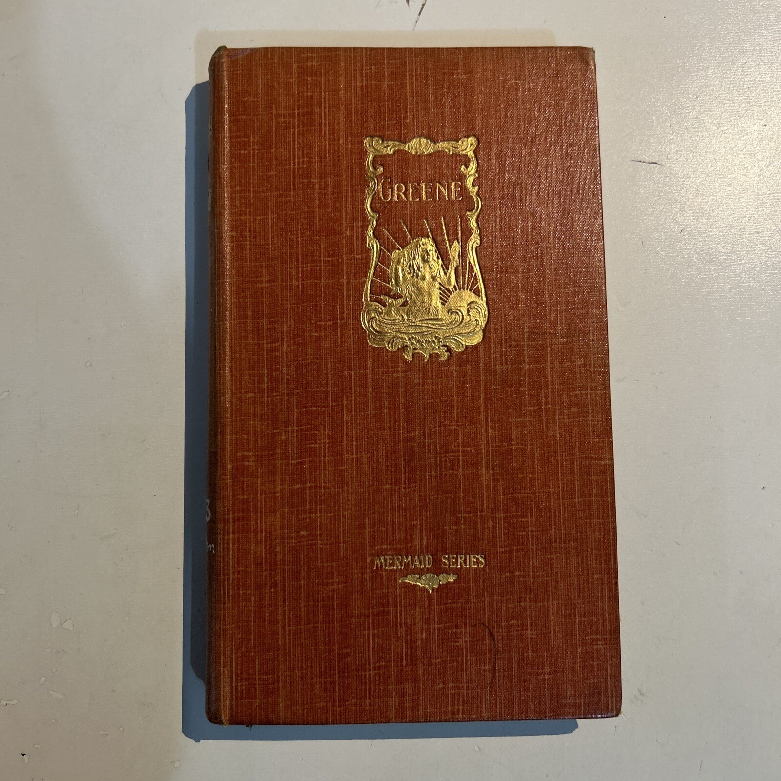 Robert Greene, The Mermaid Series, Intro By Thomas H. Dickinson Vintage, Ex-lib