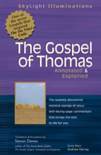 The Gospel of Thomas: Annotated & Explained (SkyLight Illuminations) – VERY GOOD