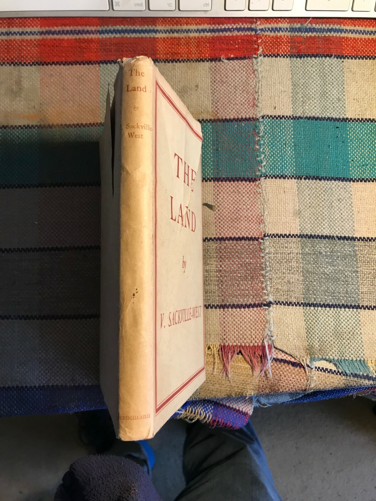 The Land by V. Sackville-West, Heinemann, 1939