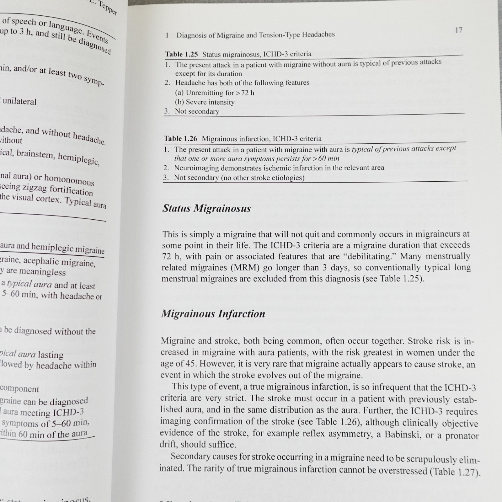 The Cleveland Clinic Manual of Headache Paperback, by Tepper Stewart J.;