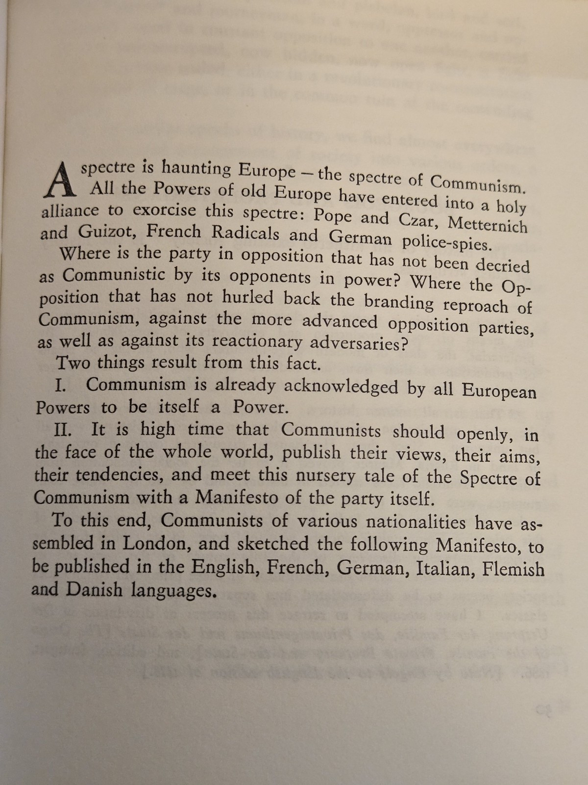 Seven « Communist Classics » by Marx, Engles, Lenin, Stalin, Mao. Only $9.88/book.