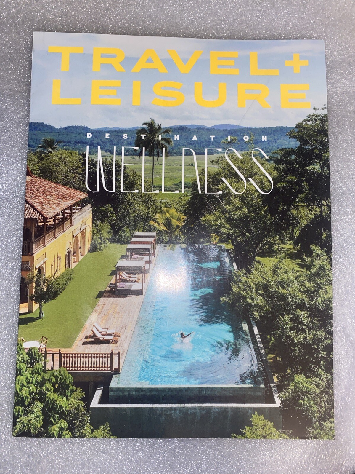 TRAVEL & LEISURE MAGAZINE – DESTINATION WELLNESS – OCT 2024 -BRAND NEW 102 PAGES