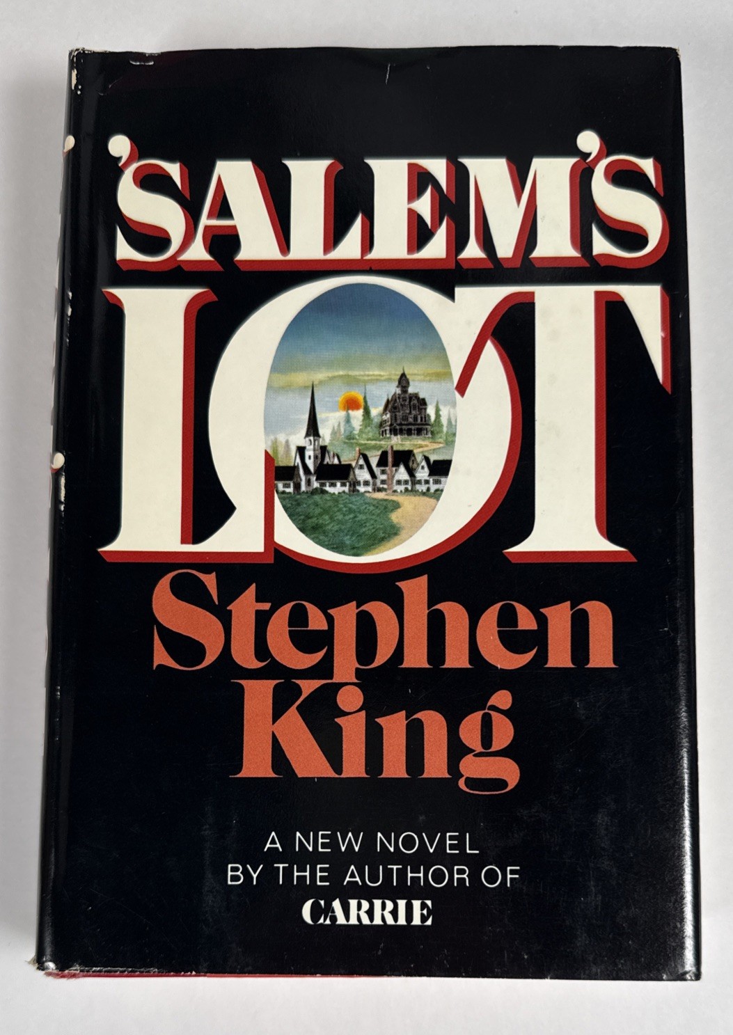 SALEM&rsquo;S LOT Stephen King 1975 Hardcover Early Book Club Edition BCE