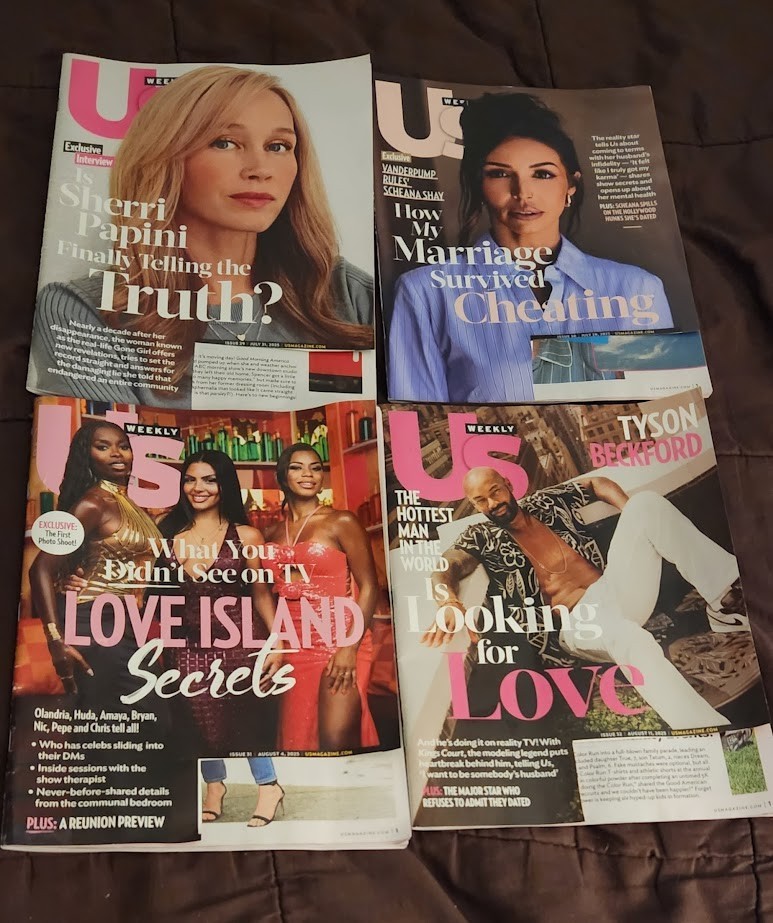 US Weekly Magazines 2024