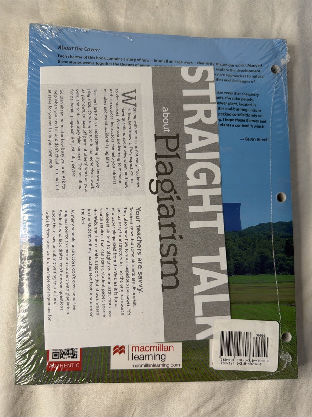 Introductory Chemistry Second Edition Kevin Revell Loose-Leaf New Sealed