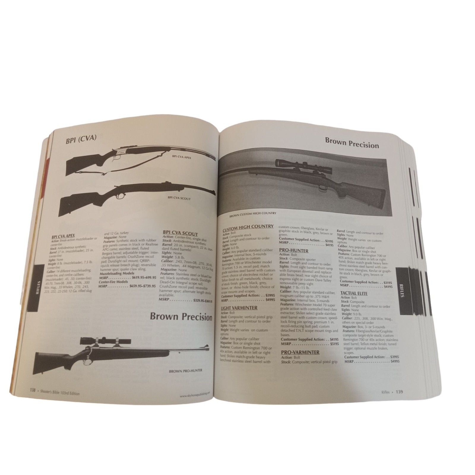 Shooters Bible Book 103rd Edition The Worlds Best Selling Firearms 608 Pages