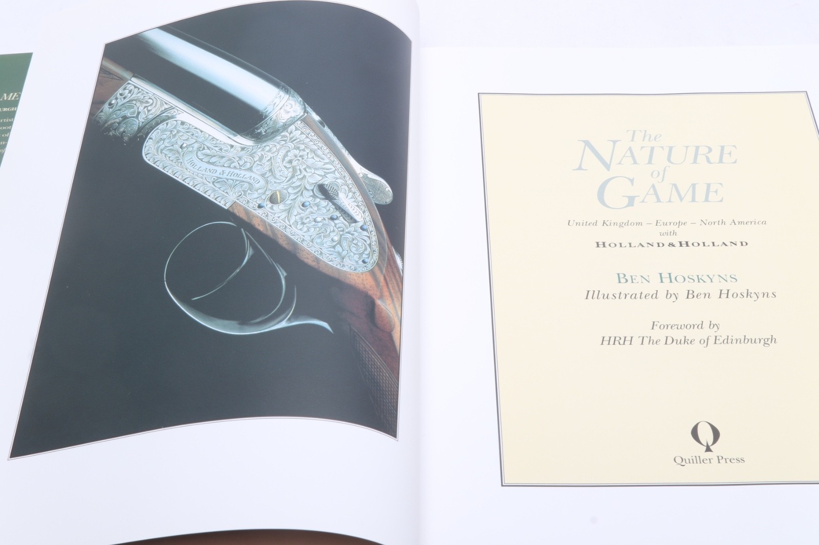 The Nature of Game: United Kingdom; Europe; North Am… by Hoskyns, Ben Hardback