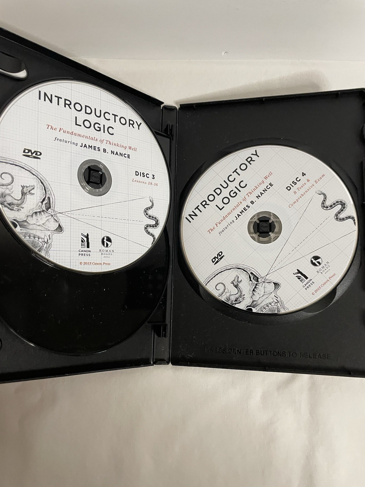 Introductory Logic Thinking Well Teacher Edition + DVD + Test And Quiz Packet 5e
