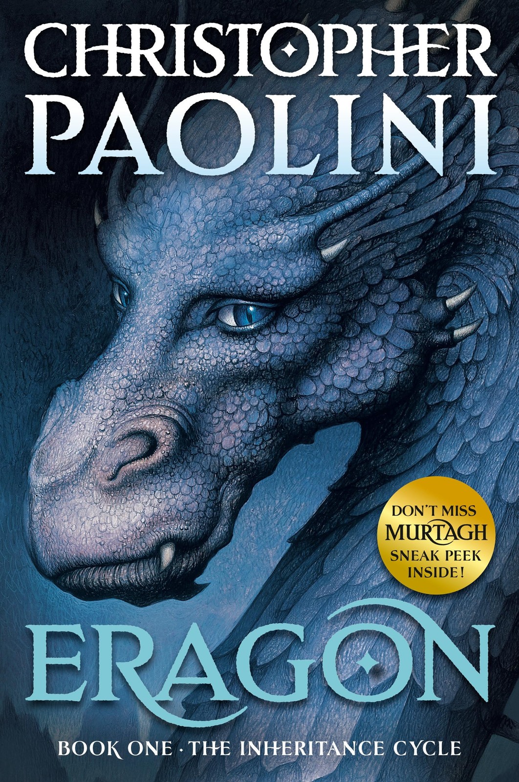 Eragon: Book I – paperback Paolini, Christopher
