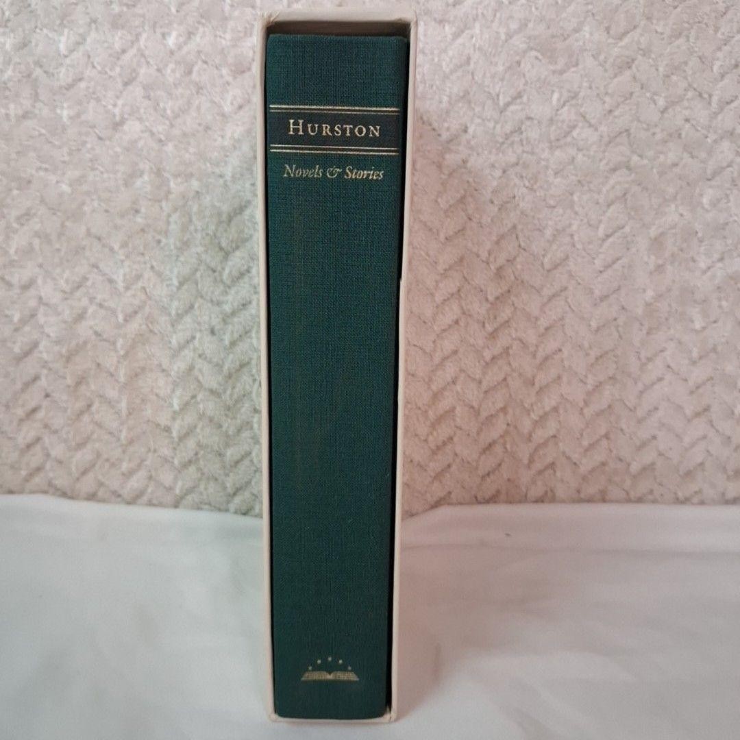 Novels And Stories Zora Neale Hurston Library Of America Hardcover Slipcase 1995