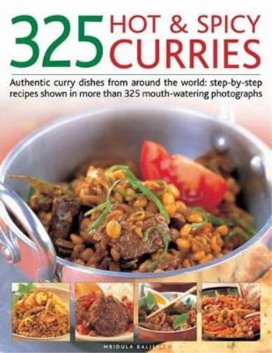 Mridula Baljekar 325 Hot and Spicy Curries (Paperback)