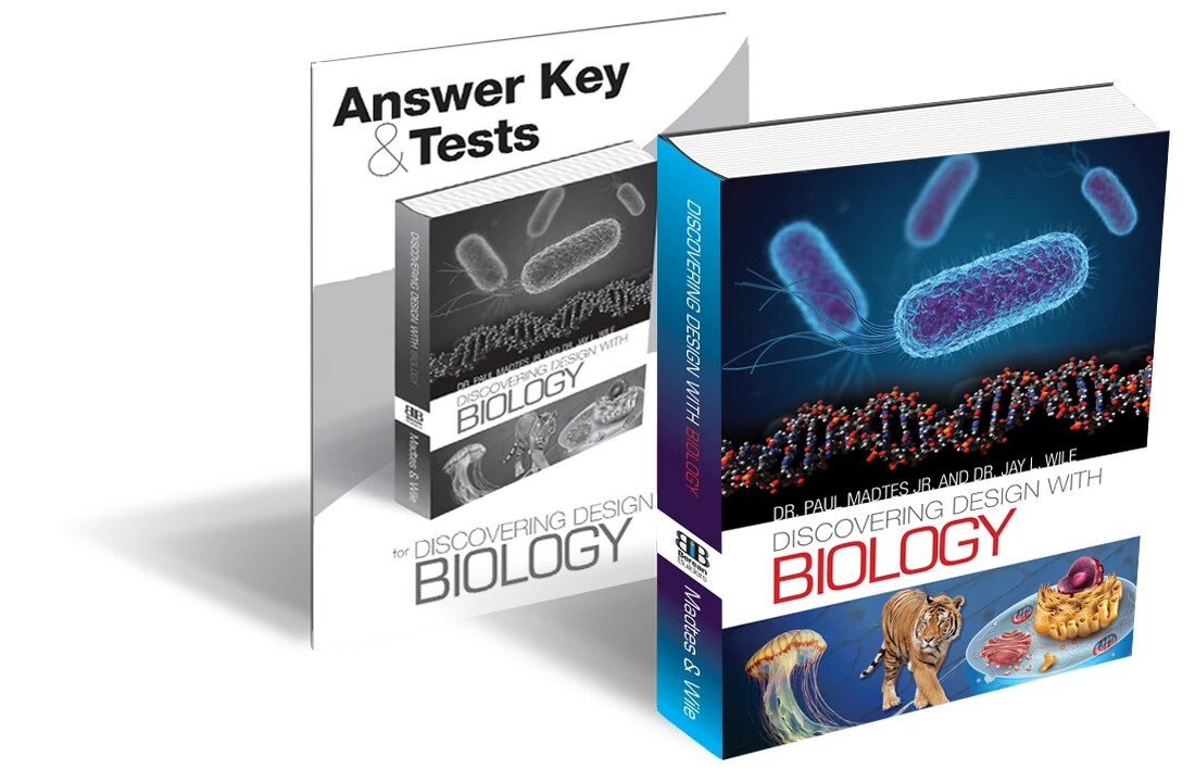 Discovering Design With Biology Set – Highschool Wile Tests/Text Berean Builders