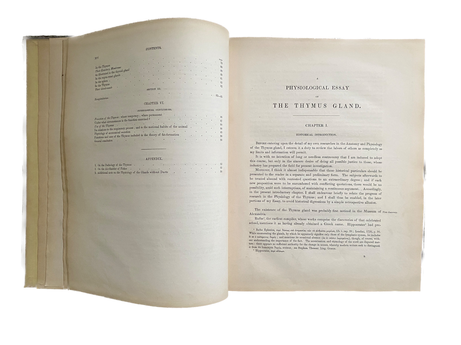 EXPERIMENTAL PATHOLOGY 1845 GLANDULAR STRUCTURE Lymphatic Endocrine Immunology