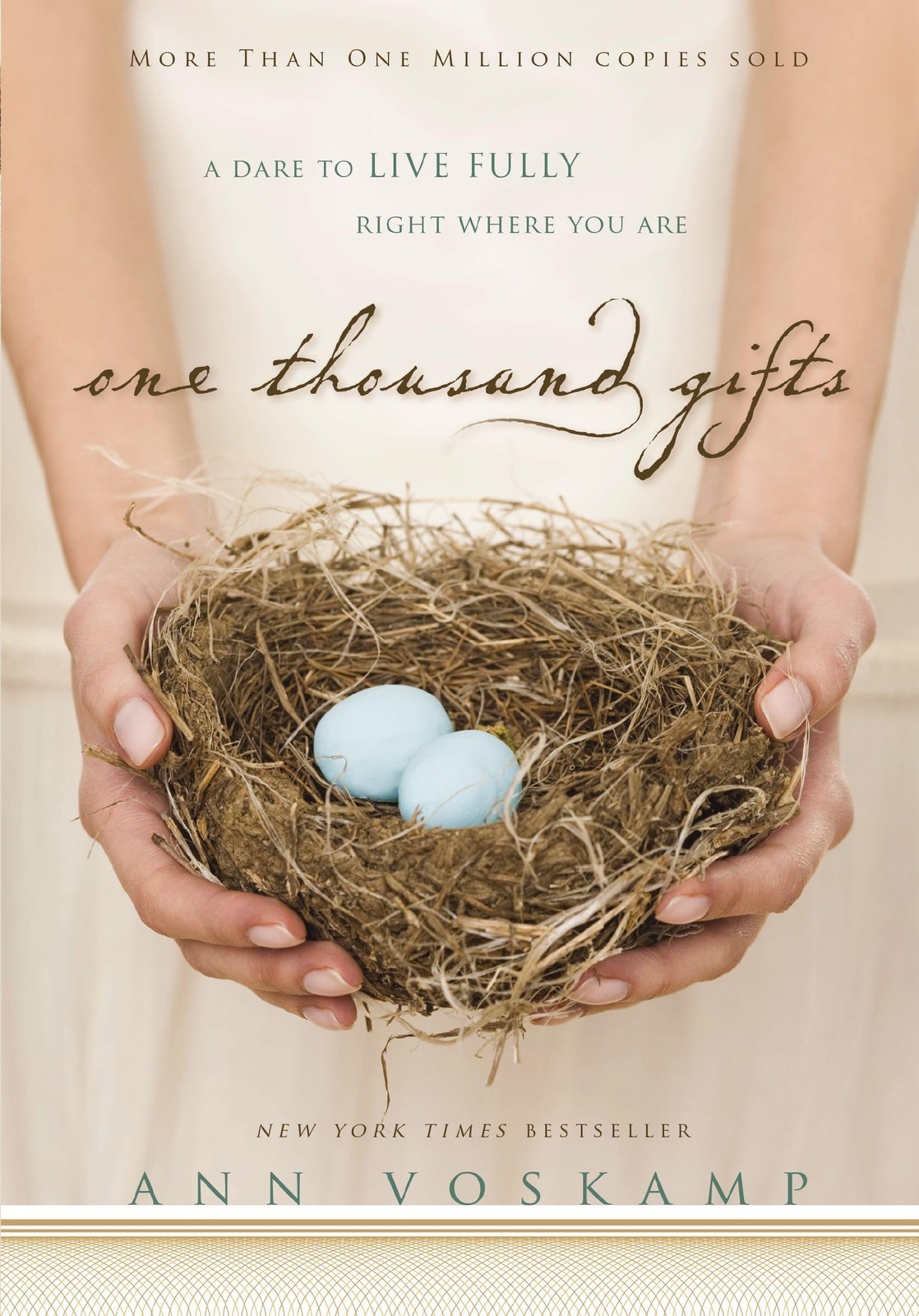 One Thousand Gifts: A Dare to Live Fully Right Where You Are – Voskamp, Ann …