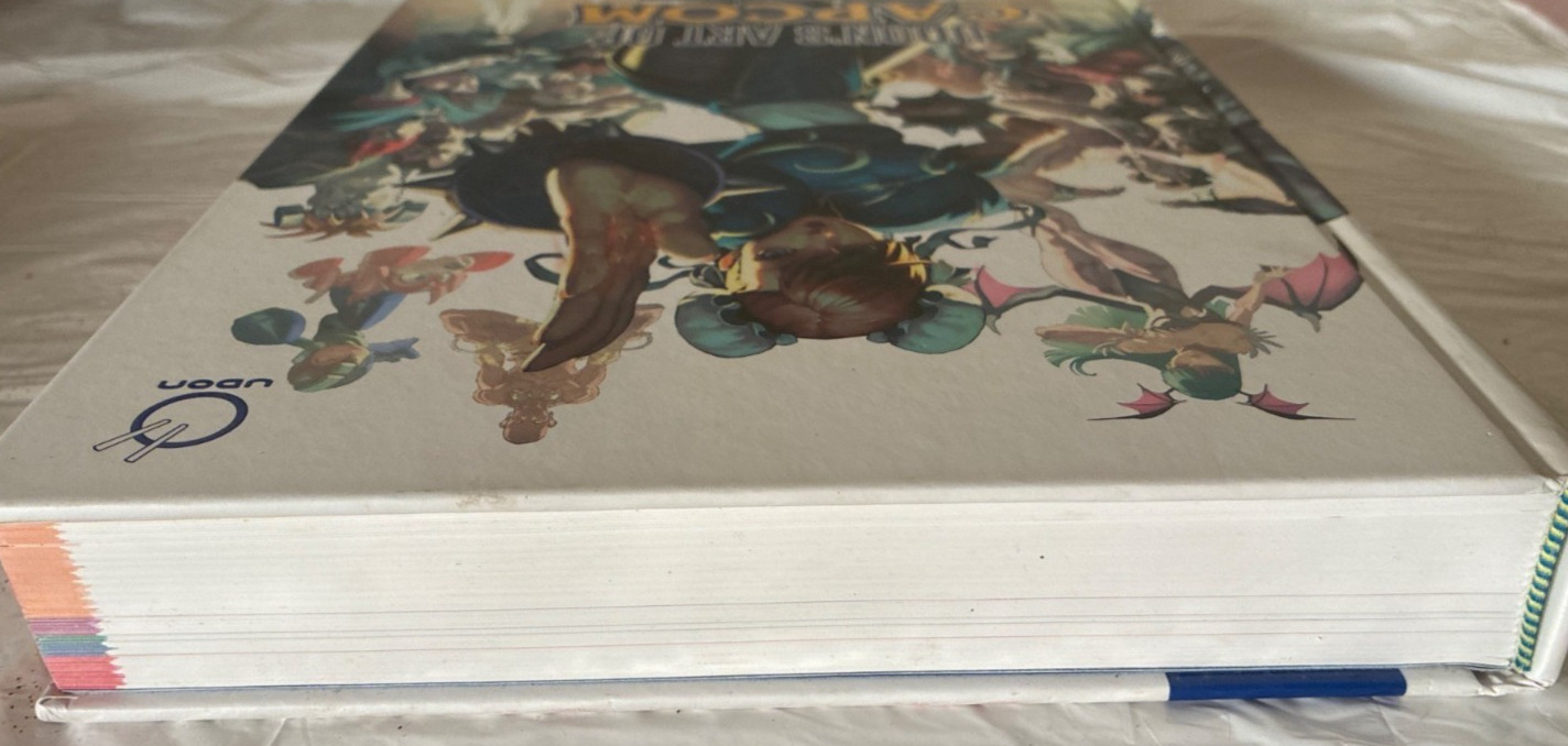 UDON&rsquo;s Art Of Capcom Complete Edition Hardcover Book 2014 600 Pages.