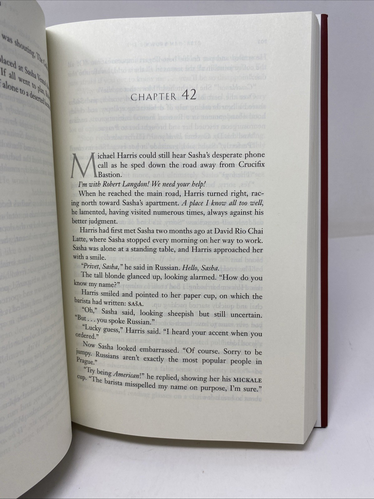 The Secret of Secrets Robert Langdon Hardcover 2025 Dan Brown Doubleday