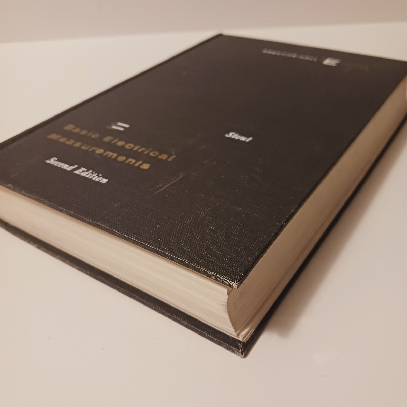 Basic Electrical Measurements 2nd Ed Hardcover Melville Stout Prentice Hall 1962