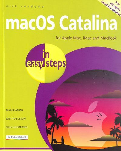 macOS Catalina in easy steps: Covers ver- 9781840788648, Nick Vandome, paperback